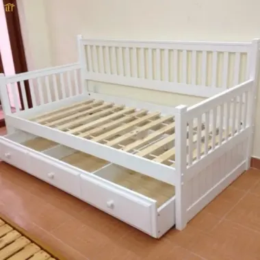 Bàn học trắng