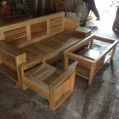 Mẫu Bàn Trà Tiếp Khách