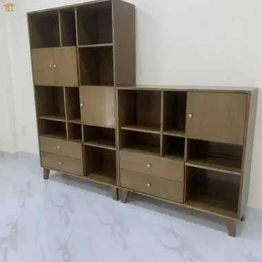 Kệ sách phòng khách