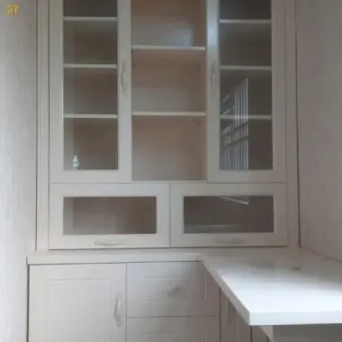 Tủ gỗ đa năng kết hợp bàn làm việc