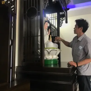 Tủ thờ 5