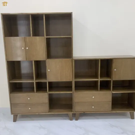 Kệ sách phòng khách
