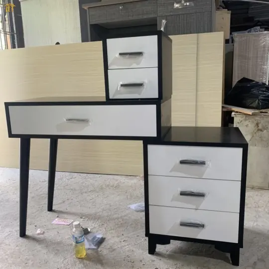 Kệ Trang Điểm Phòng Ngủ Gỗ Giá Rẻ
