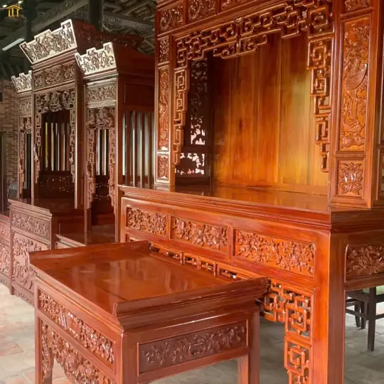 Tủ thờ 7