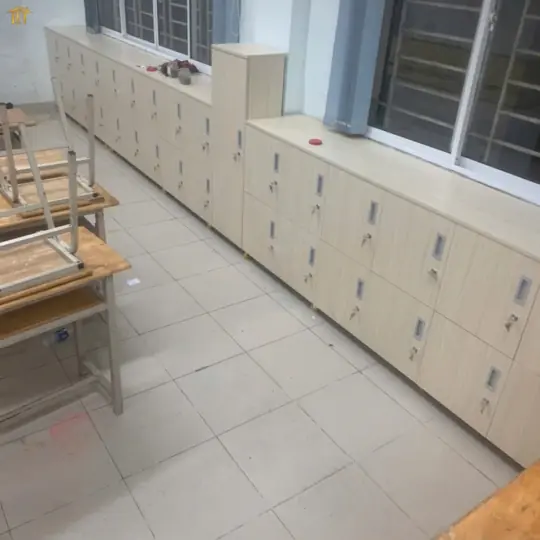 Tủ gỗ nhiều ngăn
